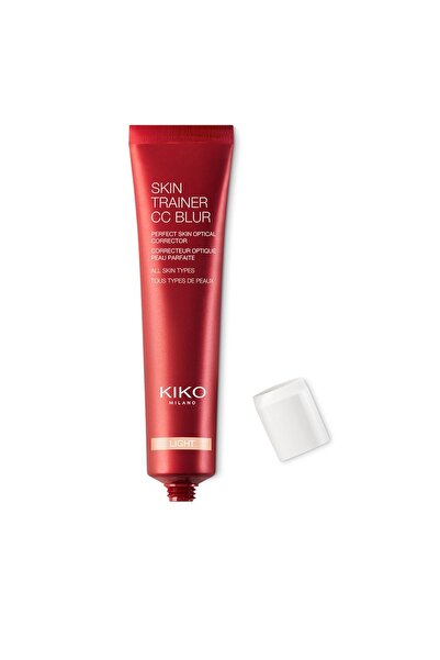 Kiko SKIN TRAINER CC BLUR 01 LIGHT REPAİRİNG SKİN LİNES CC FACE CREAM -Süper