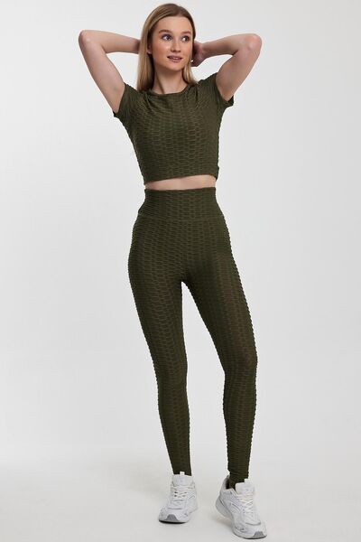 Penyelux Women's Vitalityboost Stretchy Blouse Sporty Fitness Comfortable T-Shirt