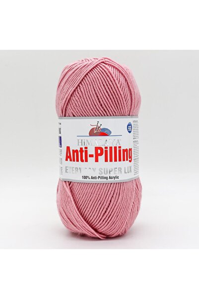 Himalaya Everyday Super Lux Anti Pilling El Örgü İpliği - 73410 Pudra -