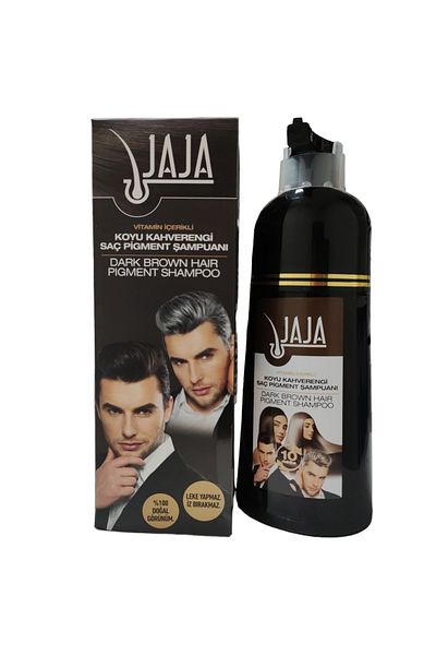 Jaja Dark Brown White Hair Shampoo - 300 ml