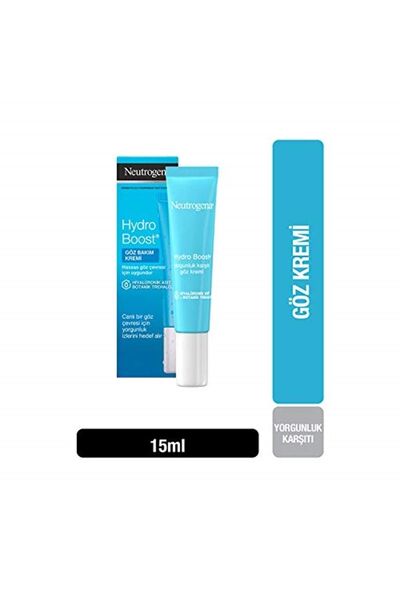 Neutrogena HYDRO BOOST ANTİ-FATİGUE EYE SKİN BRİGHTENİNG CREAM, 15 ML-- --35 CHARMS1815