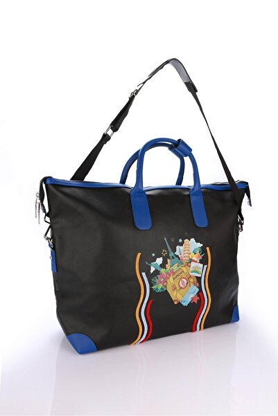 Aron Atelier Black Travel Bag - Massima