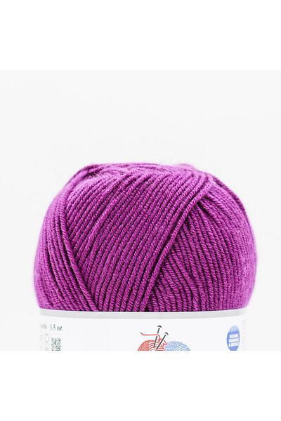 Himalaya Everyday Super Lux Anti Pilling - Purple Knitting Yarn - 73440