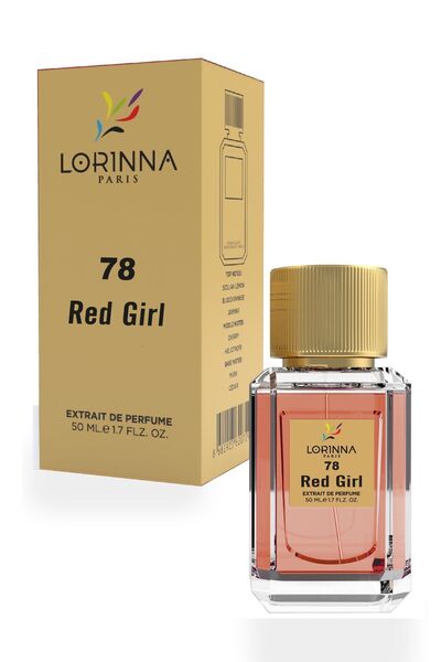 Lorinna Paris Red Gırl 50 ml Edp Unisex Parfüm