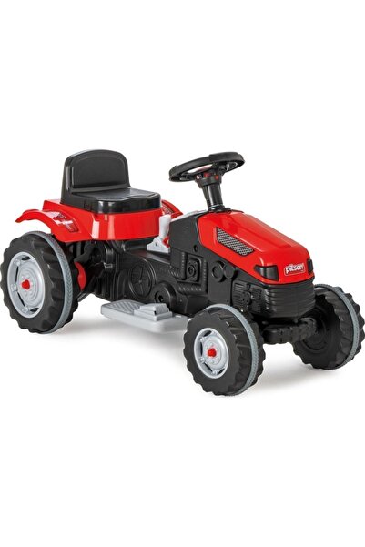PİLSAN Active Tractor 6v Akülü Traktör / Kırmızı