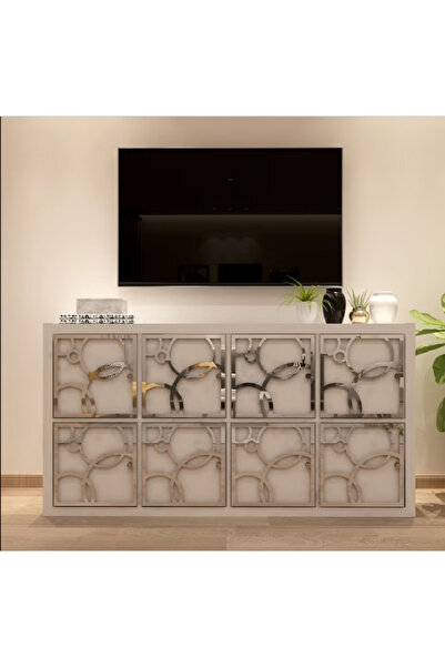 tsddekorasyon Tsd Dekorasyon Aynalı Pleksi Çekmece, Dolap Kapak Dekorasyon Sü...