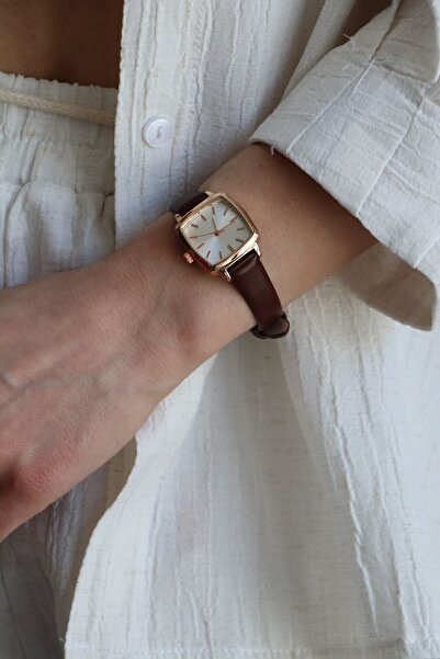 Northwatch Kadın Vintage Minimal  Kol Saati