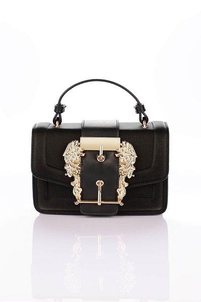 Aron Atelier Black Berry Women's Handbag