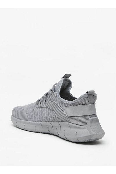 Oaklan by Shoexpress Textured Sports Shoes with Lace Detail