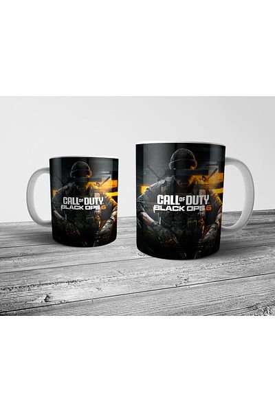 Pixxa Call of Duty Black Ops 6 - Activision Mug Model 2