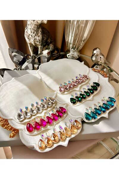 Atelier La Belle 6’lı Taş Dikili Kahve Yanı Sunum Peçetesi