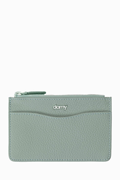 OKAVANGO Suport pentru carduri unisex din piele naturală - Portofel pentru bă...