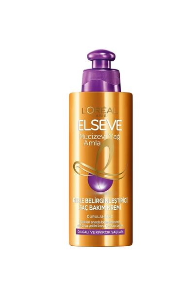 ELSEVE AMLA CURL DEFİNİNG REPAİR HAİR CARE BRİGHTENİNG CREAM BRİGHTENİNG CREAM CHARMS1251
