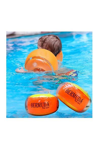 Kelebek Oyuncak 23 Cm Bermuda Armband - Beginner Sleeve Swimming Arm