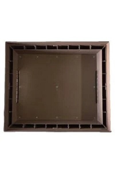 Ak Arıcılık 10 Çerçevelik Ordu Tipi Standart (STRAFORLU) Kovan Kapağı (44.5X5...