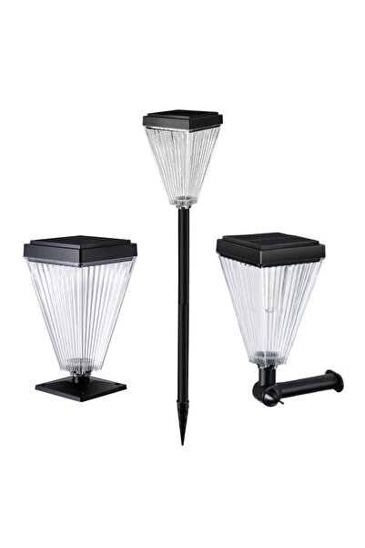 N&D Lighting Forlife 15Watt Fonksiyonel Solar Çim / Bahçe Aydınlatma Armatürü