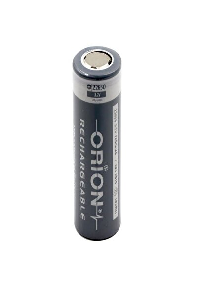 Orion Ifr22650 3.2v 2000mah Lifepo4 Pil 2 Adet-ERPİLSAN ELEKTRONİK