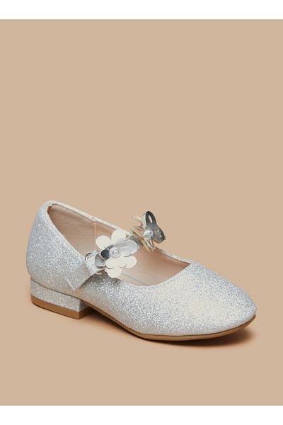 Flora Bella by Shoexpress Floral Embellished Round Toe Ballerinas