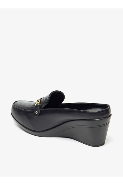 Flora Bella by Shoexpress حذاء سهل الارتداء مزخرف بكعب عريض