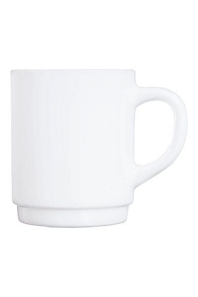 Luminarc Tempered Glass 6-Piece Mug Set 25 Cl