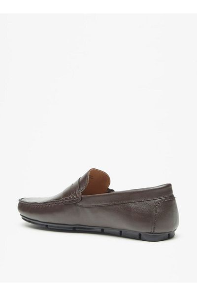 LBL by Shoexpress Solid Slip-On Moccasins