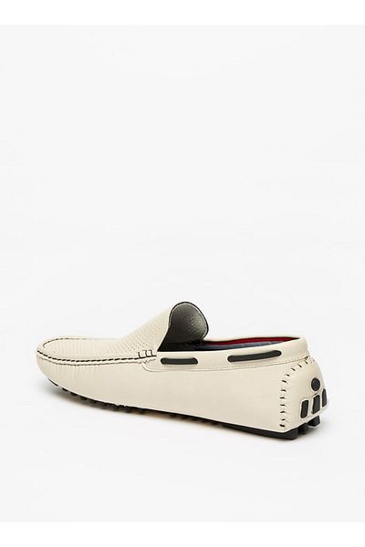 LBL by Shoexpress Textured Slip-On Loafers