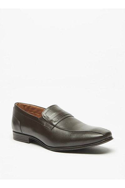 LBL by Shoexpress Solid Slip-On Loafers