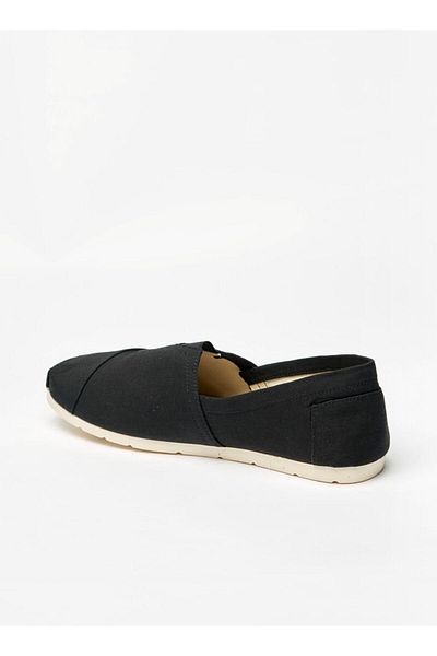 LBL by Shoexpress Solid Slip-On Loafers with Gusset Detail