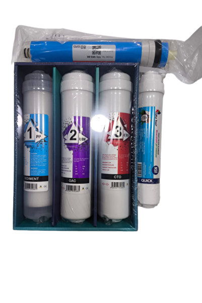 GÜVEN 5'Lİ SU ARITICI FİLTRE SETİ