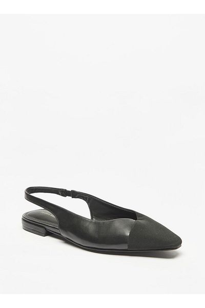 Flora Bella by Shoexpress Solid Slingback Ballerina Shoes