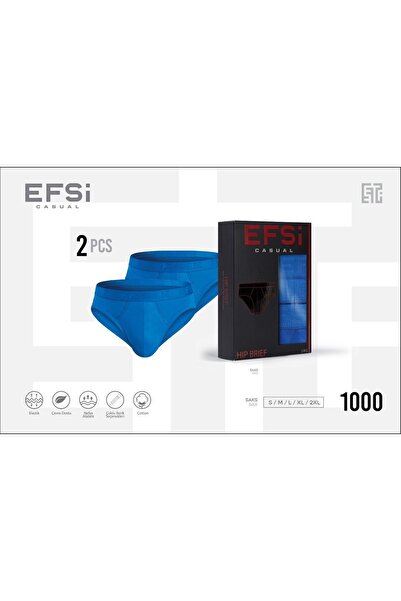 Efsi Casual EFSİ HIP BRIEF SLİP 2 Lİ KUTU