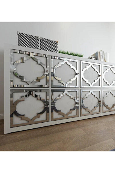 tsddekorasyon Tsd Dekorasyon Aynalı Pleksi Çekmece, Dolap Kapak Dekorasyon Sü...