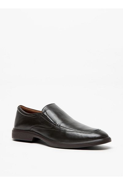 LBL by Shoexpress Solid Slip-On Loafers