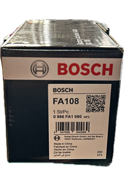 Bosch AGM 0986FA1080 FA108 YTX7A-BS 6AH 100A  150/86/91 UYUMLU