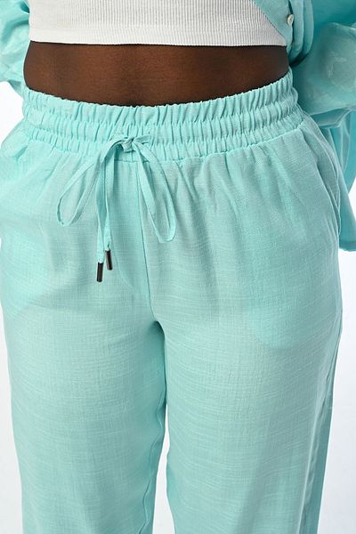 Orfeo Negro WOMEN'S COMFORTABLE FIT WAIST TROUSERS