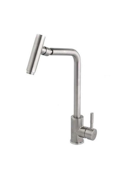 Elallar Stainless Steel Inox Sink Faucet