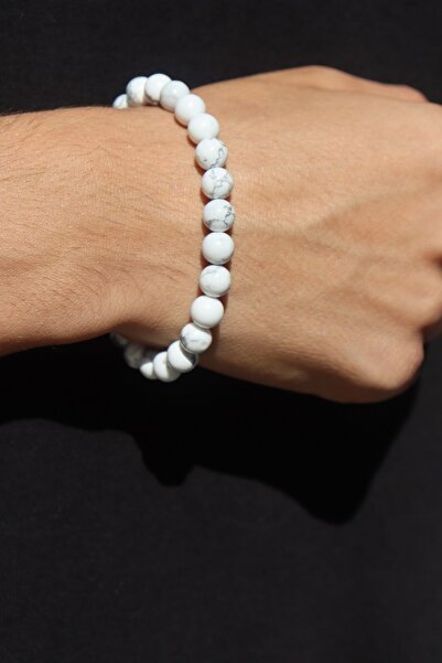 inpool جودة أصلية، 8 مم، حجر طبيعي، هاولايت، سوار