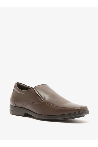 Shoexpress Solid Slip-On Loafers