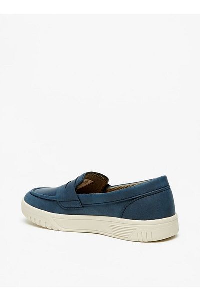 LBL by Shoexpress Boys' Solid Slip-On Loafers