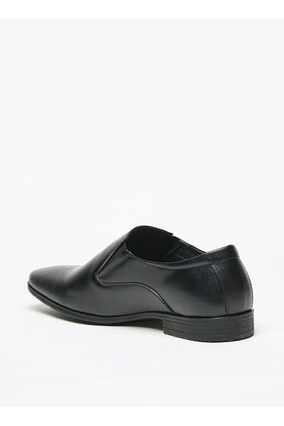 LBL by Shoexpress Perforated Slip-On Loafers