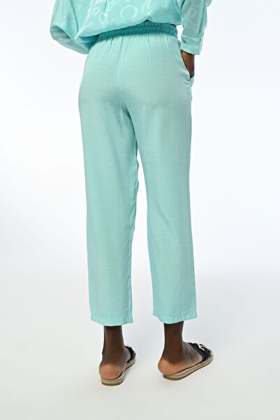 Orfeo Negro WOMEN'S COMFORTABLE FIT WAIST TROUSERS