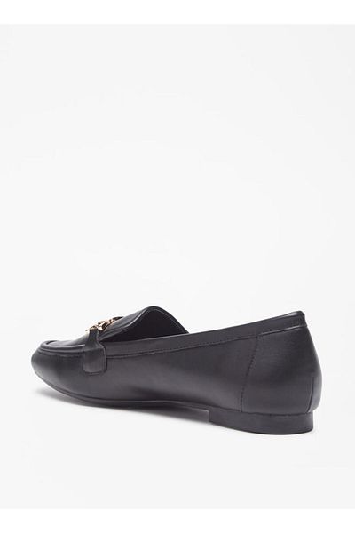 Flora Bella by Shoexpress Zincir Bağlantılı Aksanlı Slip-On Loafer'lar