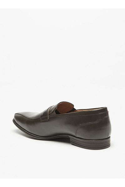 LBL by Shoexpress Solid Slip-On Loafers