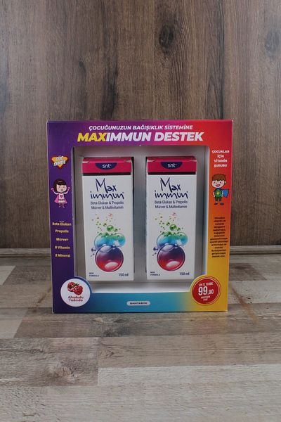 SANTASYA Max Immun - 150 ml Syrup 2 Pack