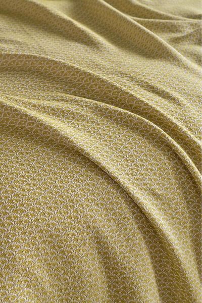 Miabella Home Pique Double, Summer Pique 100% Cotton, Double Bedspread, Tasseled Edge, Soft