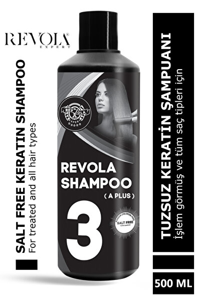 REVOLA EXPERT Tuzsuz Sülfatsiz Parabensiz Şampuan 500 ml  Orijinal