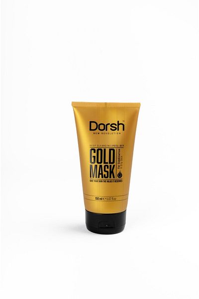 Dorsh Peelable Gold Mask 150 ml