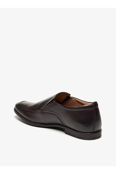 LBL by Shoexpress Solid Slip-On Loafers