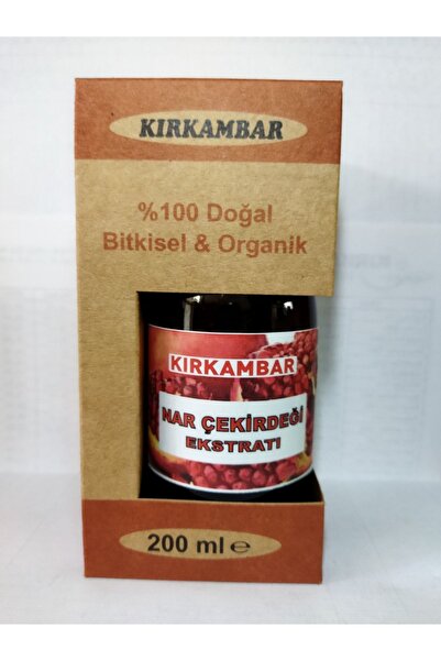 Kırk Ambar Nar Çekirdeği Ekstratı 200ml