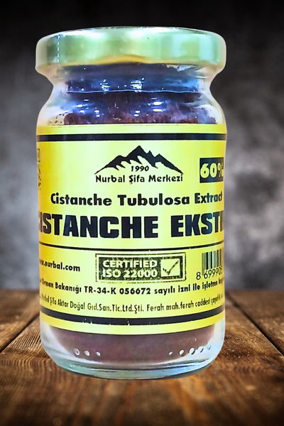 Nurbal Şifa Merkezi Cistanche Ekstrakt 50 gr